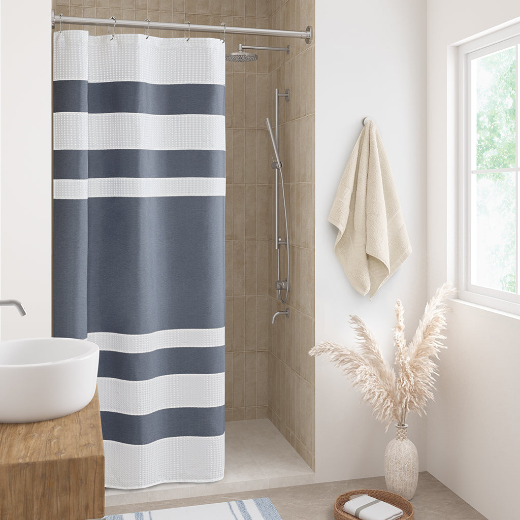 Madison Park Shower Curtain with 3M Treatment