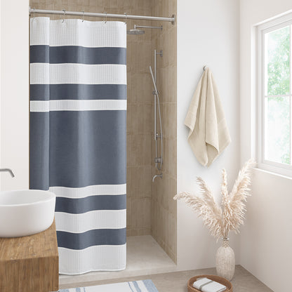 Madison Park Shower Curtain with 3M Treatment