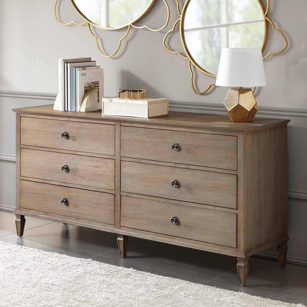 Madison Park Signature 6-Drawer Dresser