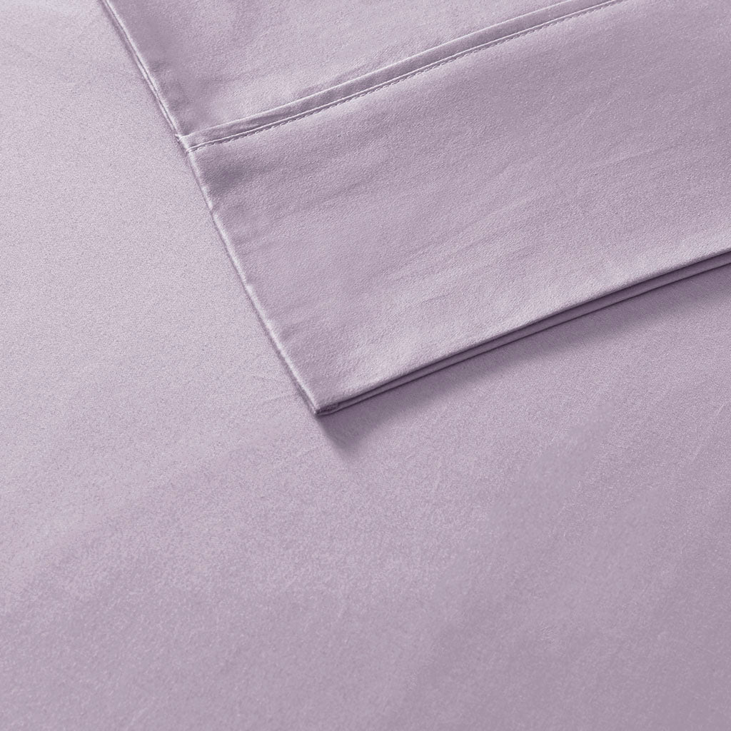 Madison Park Cotton Blend Sateen Sheet Set