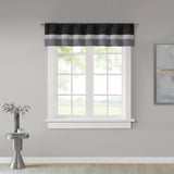 Amherst Polyoni Pintuck Valance