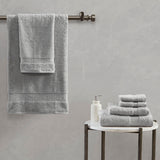 Luce 100% Egyptian Cotton 6 Piece Towel Set