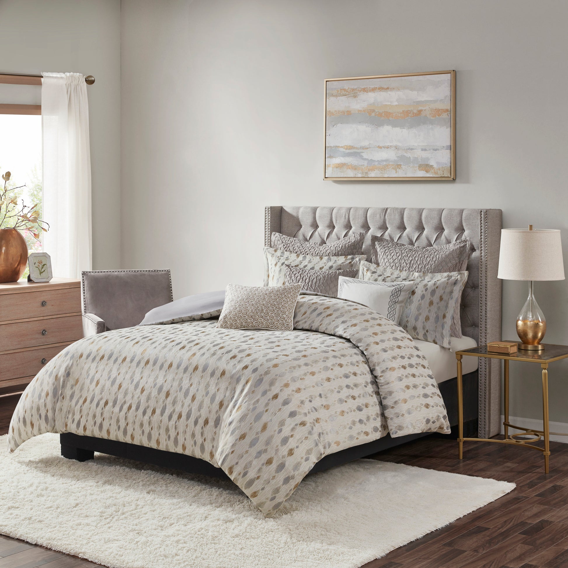 Madison Park Signature Comforter King 9 Piece Set