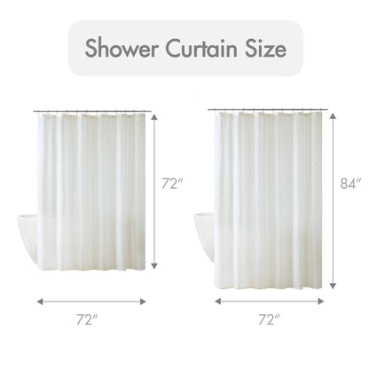 Anna Sheer Shower Curtain