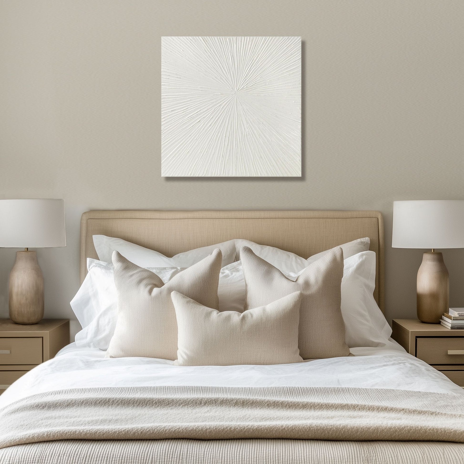 Madison Park Signature Hand Painted Dimensional Resin Wall Art