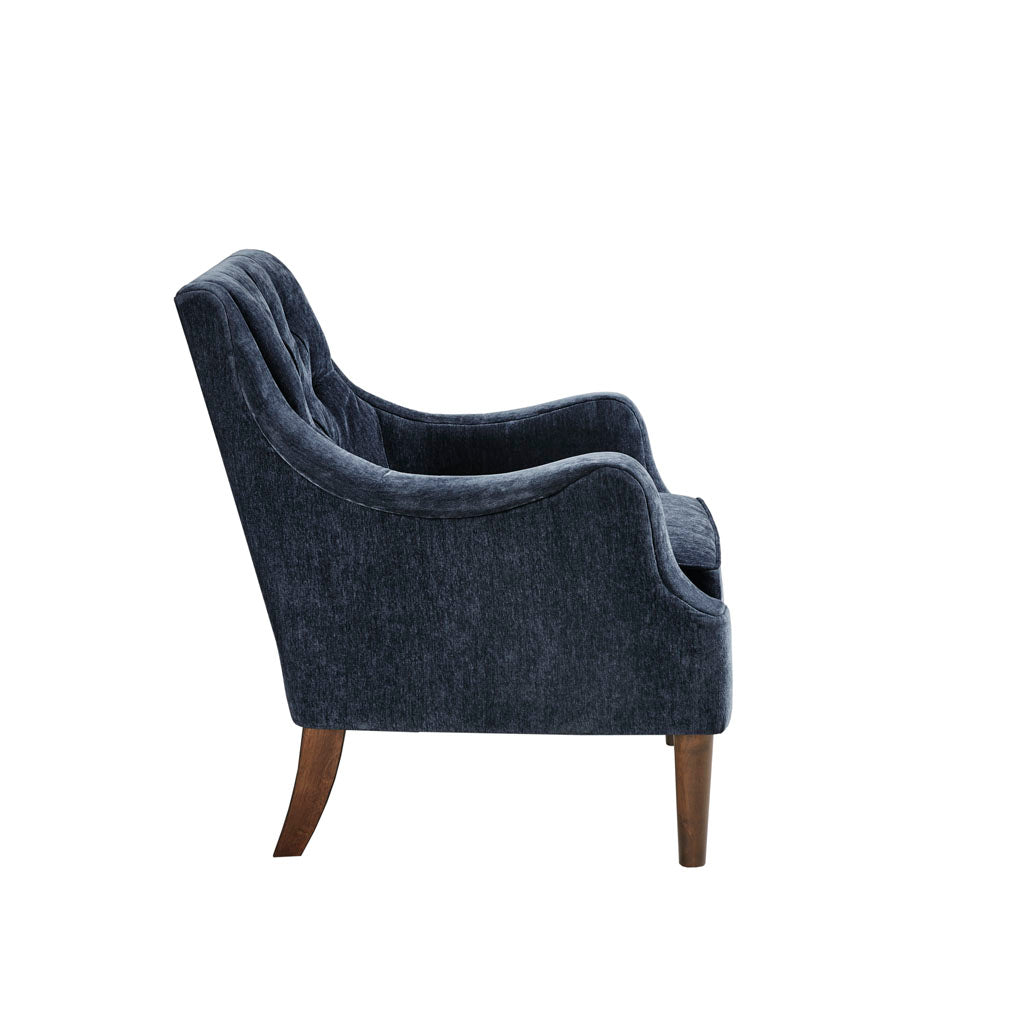 Madison Park Button Tufted Accent Chair