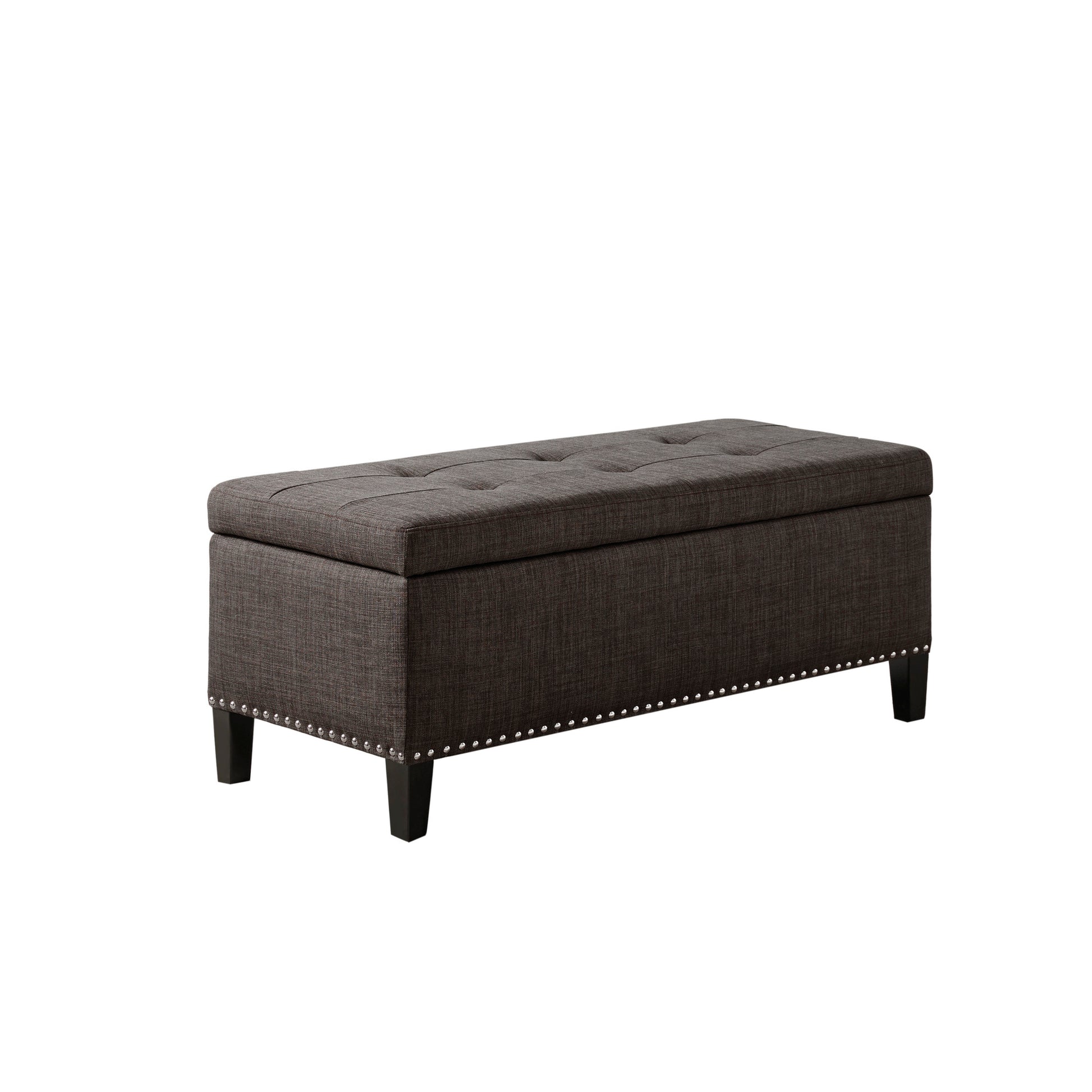 Madison Park Tufted Top Soft Close Storage Bench