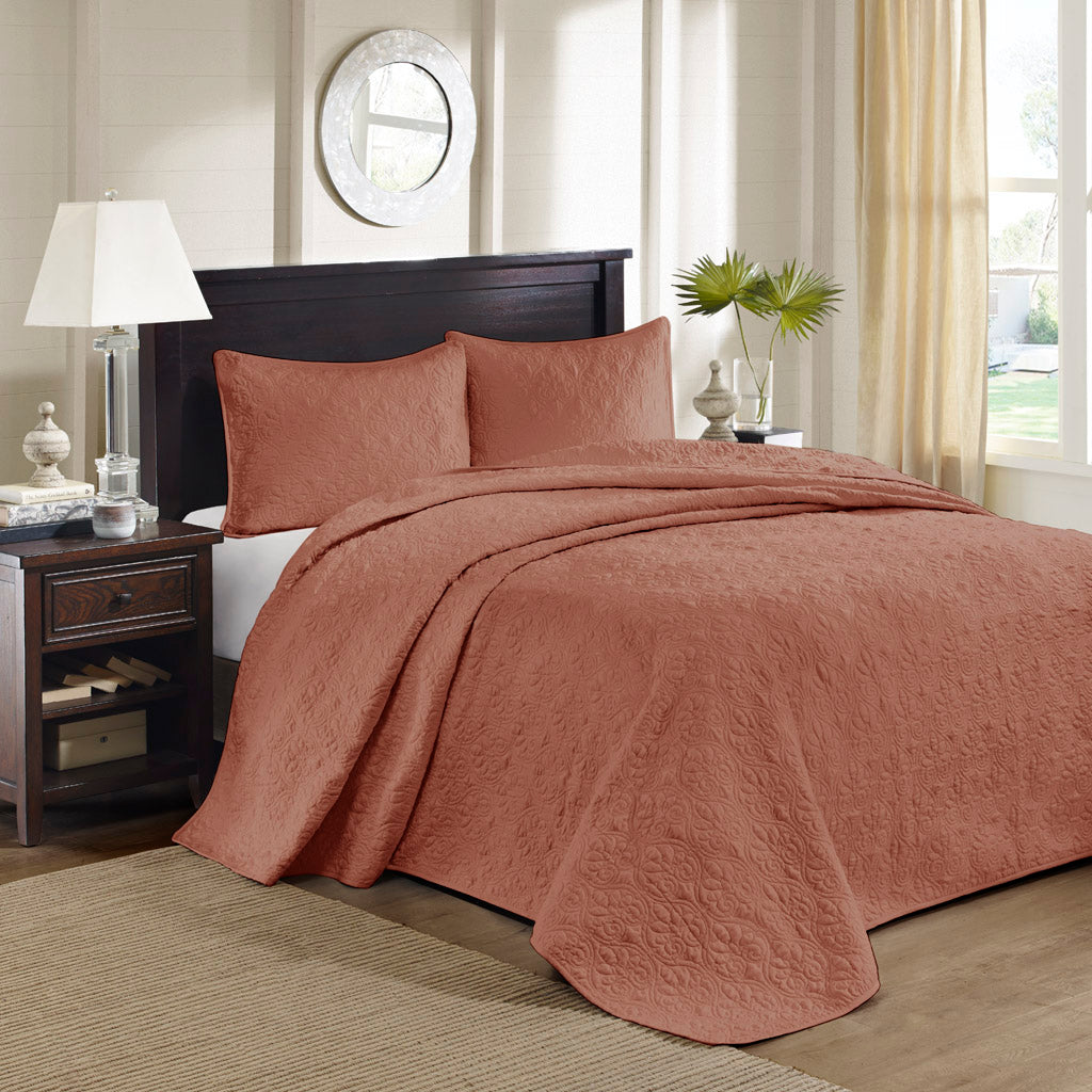 Madison Park 3 Piece Reversible Bedspread Set