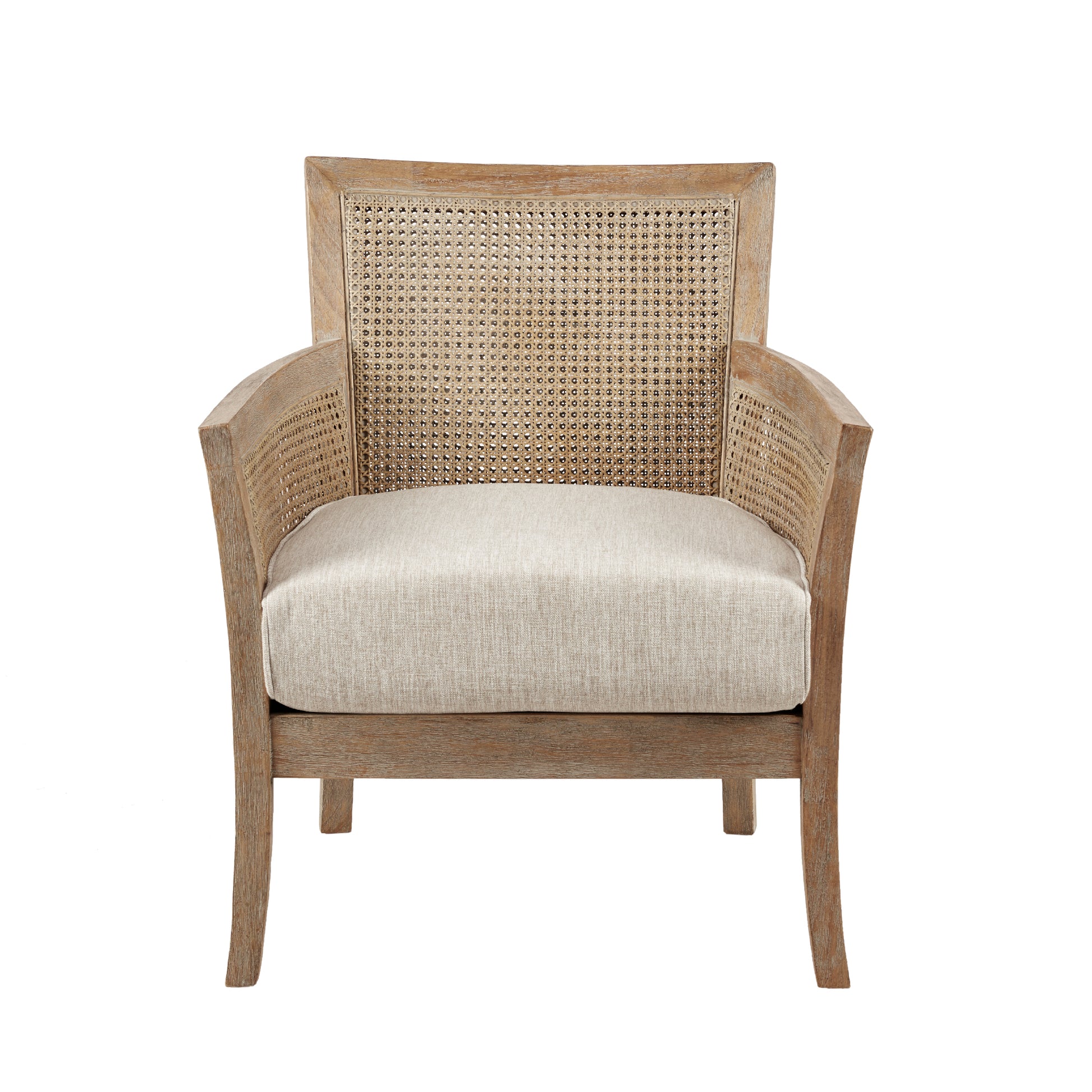 Madison Park Cane Armchair Set of 2
