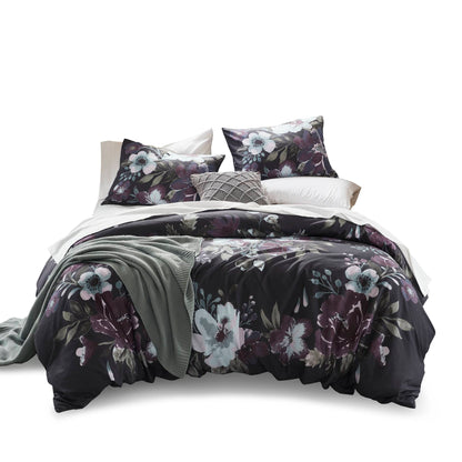 Madison Park 3 Piece Cotton Duvet Cover Set