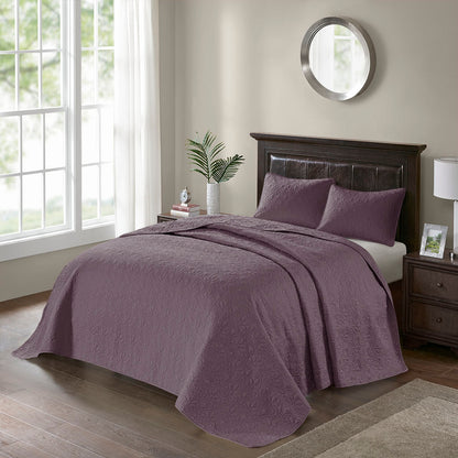 Madison Park 3 Piece Reversible Bedspread Set