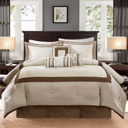 Madison Park 7 Piece Comforter Set