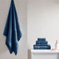 Madison Park Essentials Super Soft Cotton Quick Dry Bath Towel 6 Piece Set