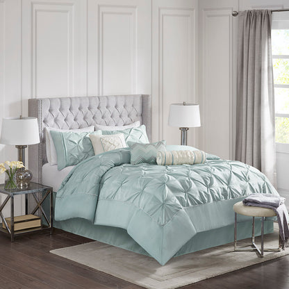 Madison Park 7 Piece Tufted Comforter Set