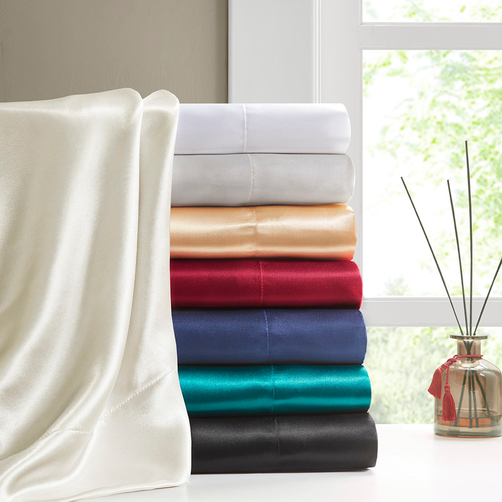 Madison Park Essentials Luxury 2 PC Pillowcases