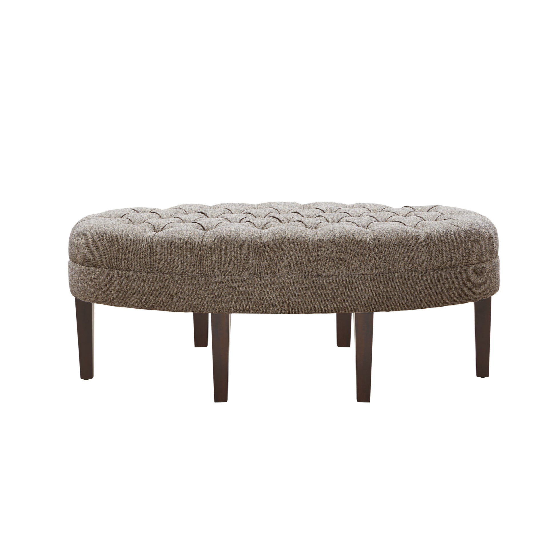 Madison Park Surfboard Tufted Ottoman