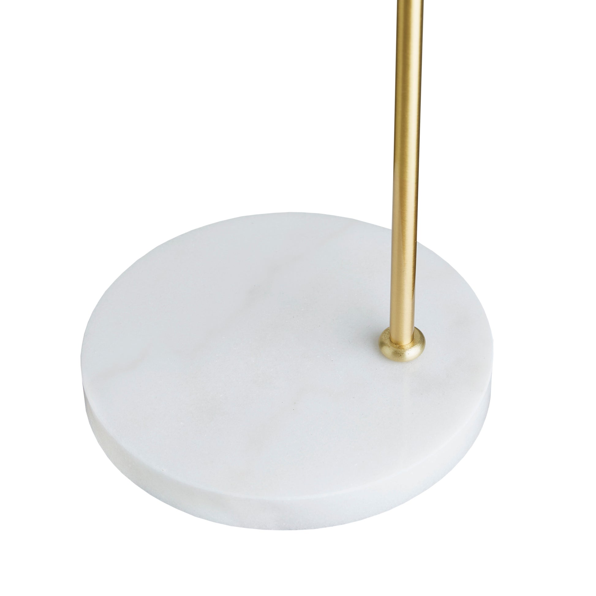 Hampton Hill 24" H Table Lamp with Marble Base