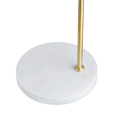 Hampton Hill 24" H Table Lamp with Marble Base