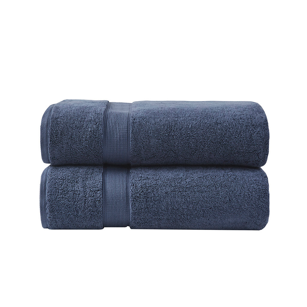 Madison Park Signature 800GSM Ultra-Soft 100% Cotton Absorbent Towel Set