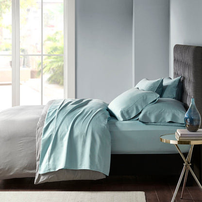 🎁 800 Thread Count Cotton Blend Sateen Sheet Set (100% off)
