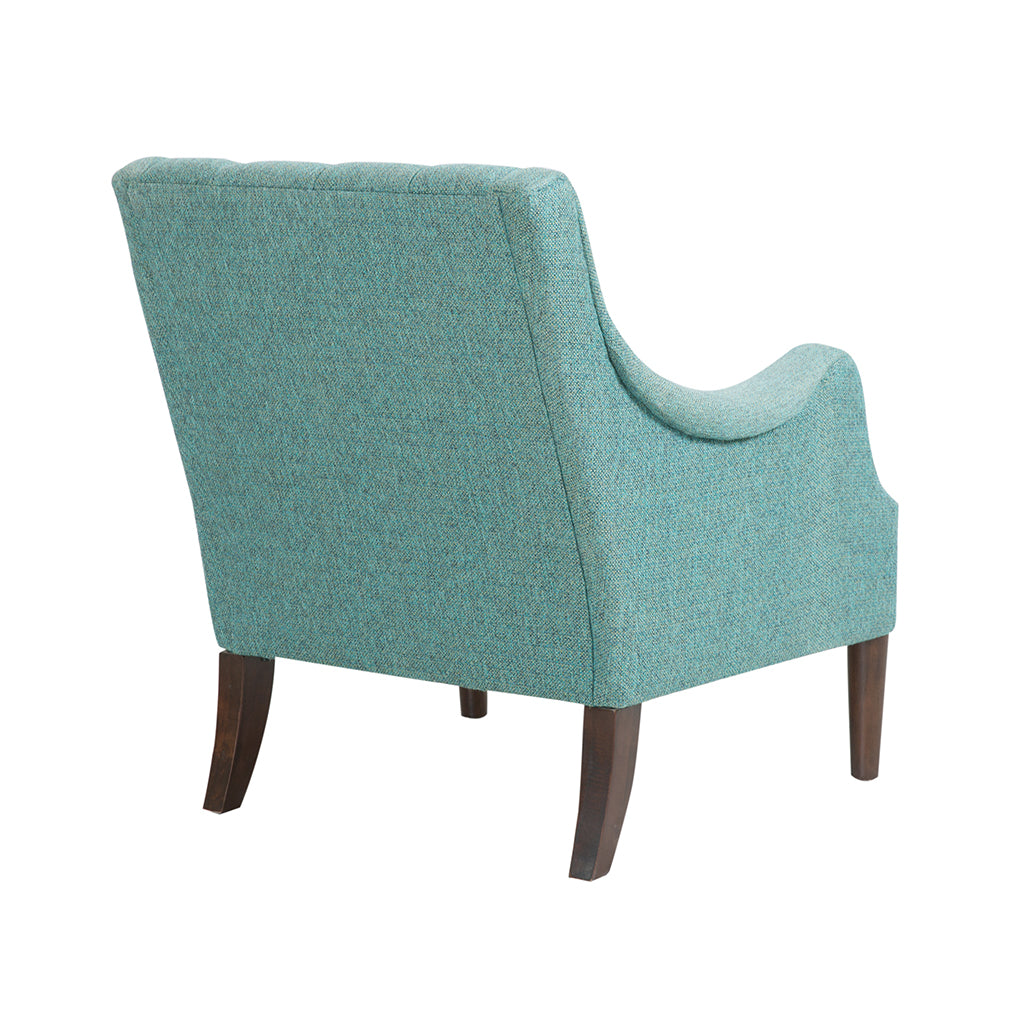 Madison Park Button Tufted Accent Chair