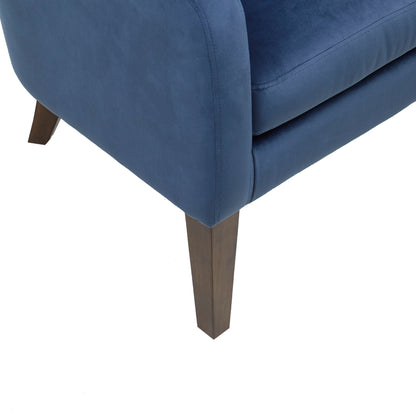 Madison Park Upholstered Tufted Mid-Century Accent Chair