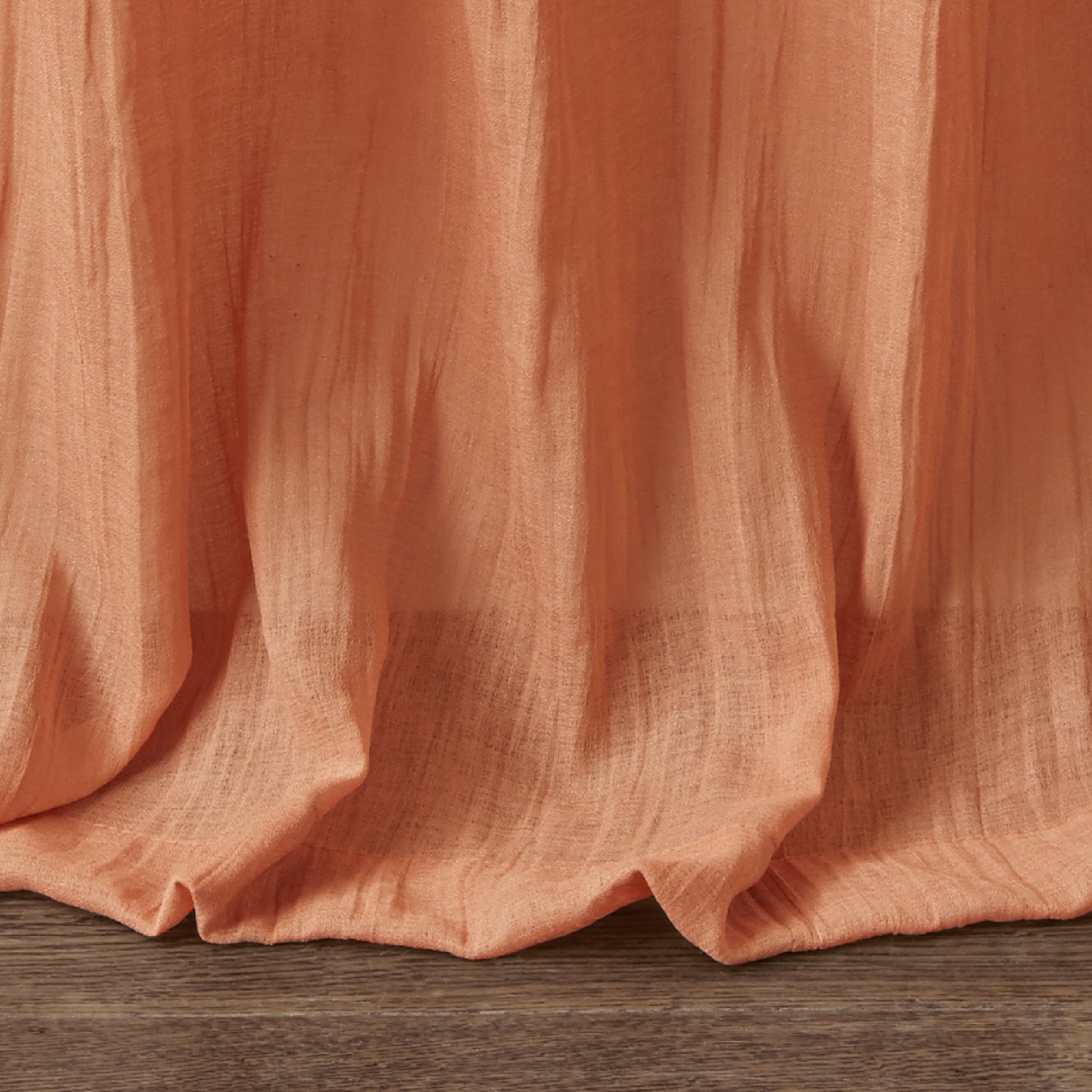 Madison Park Solid Crushed Curtain Panel Pair