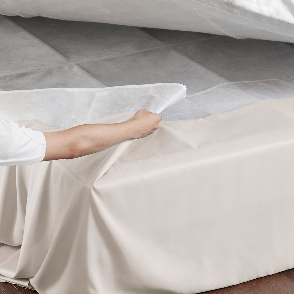 Madison Park Wrap Around Adjustable Bedskirt