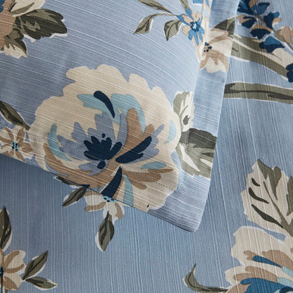 Madison Park 7 Piece Vintage Floral Comforter Set