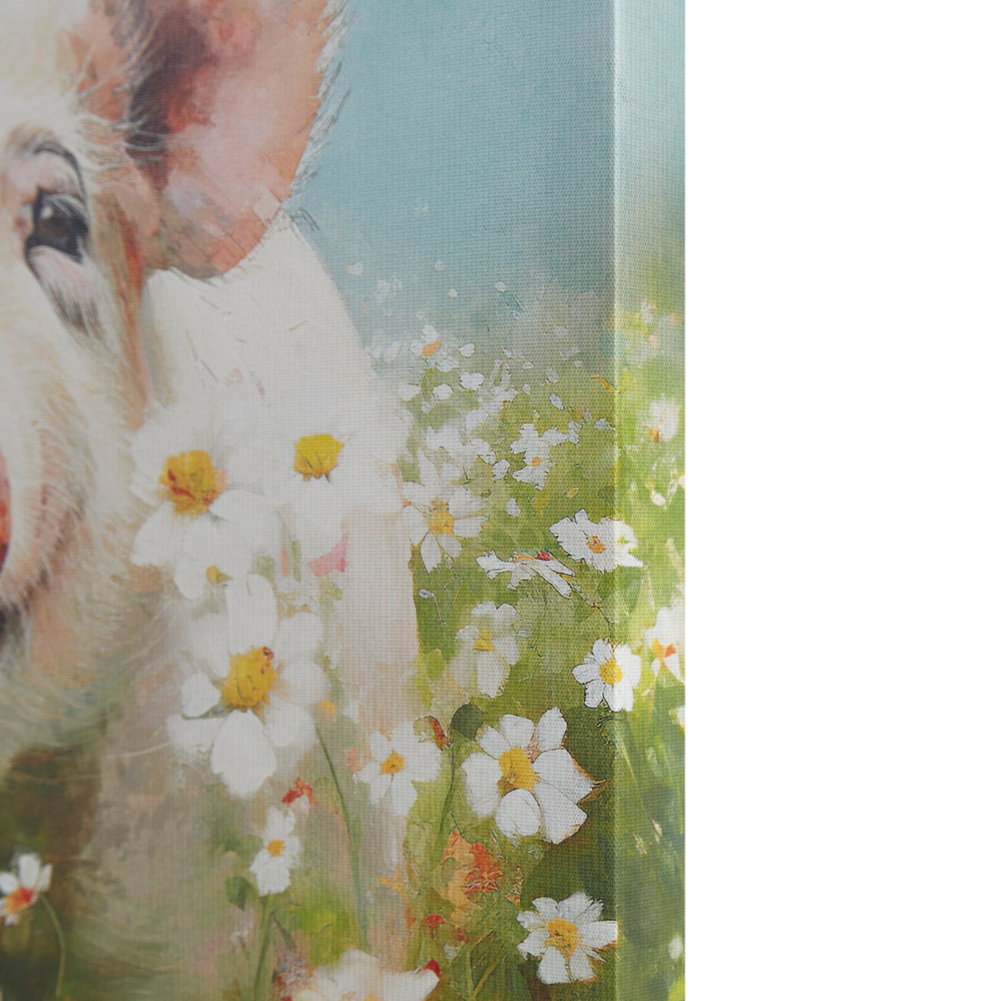 Madison Park Pig Canvas Wall Art