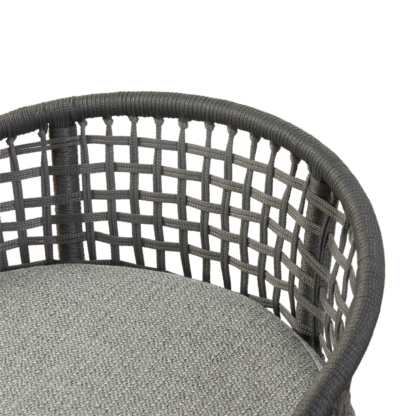 Madison Park Woven Counter Stool 25"