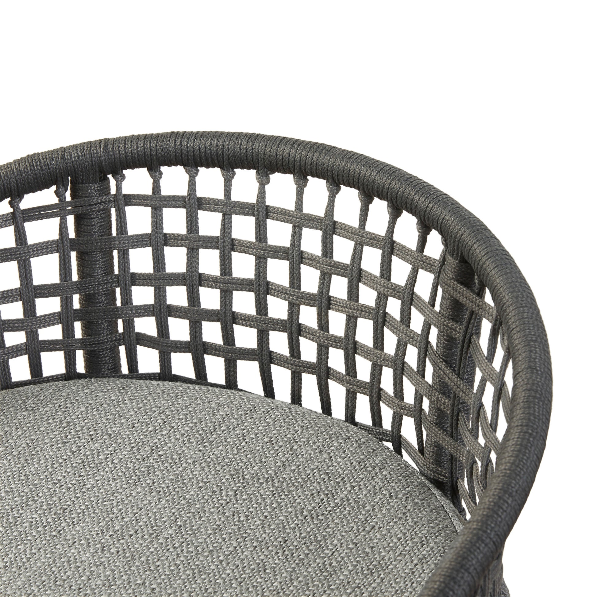 Madison Park Woven Counter Stool 25"