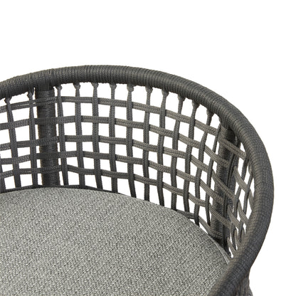 Madison Park Woven Counter Stool 25"