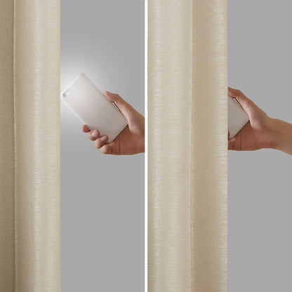 Madison Park Twist Tab Total Blackout Window Curtain Panel