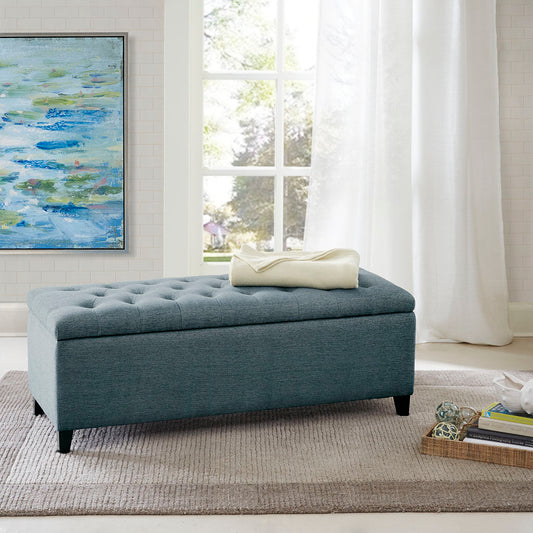 Madison Park Tufted Top Soft Close Storage Bench