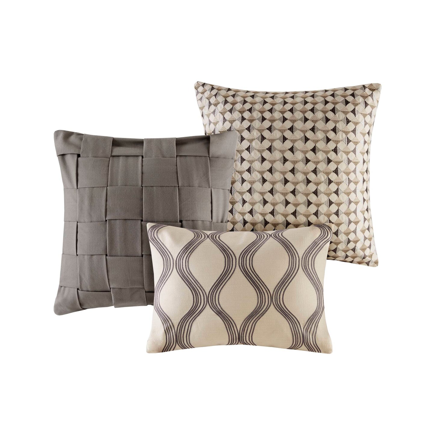 Shades of Grey Comforter Set
