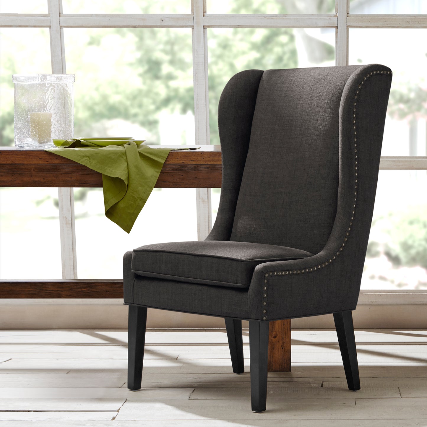 Madison Park Captains Dining Chair