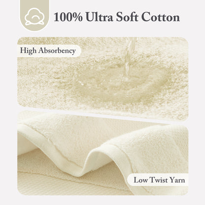 Madison Park Signature 100% Cotton Bath Sheet 2 Piece Set