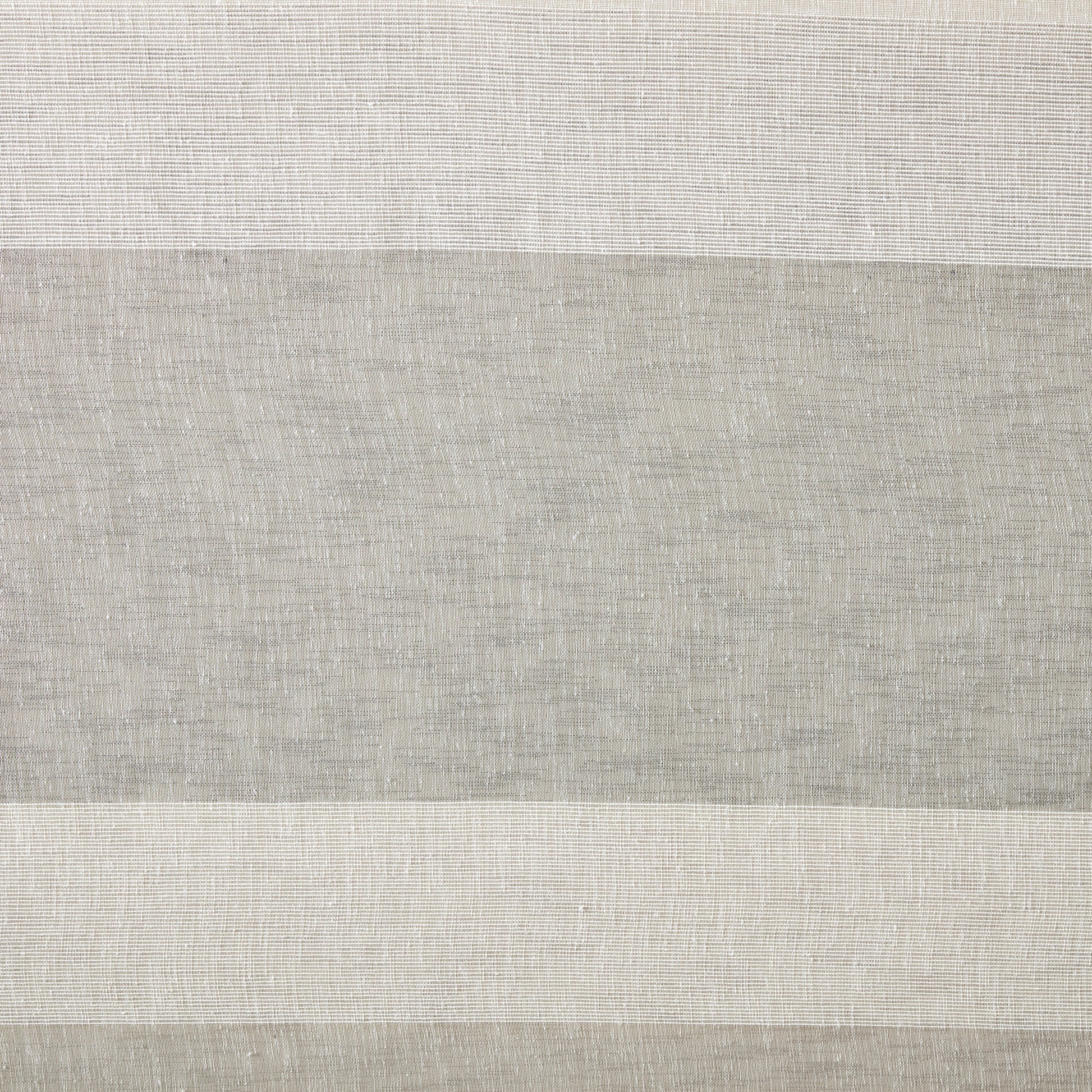 Madison Park Woven Faux Linen Striped Window Sheer