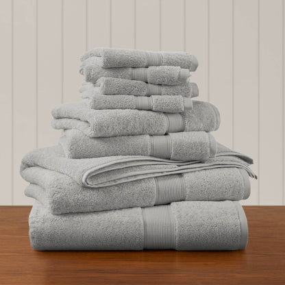 Madison Park Signature 800GSM Ultra-Soft 100% Cotton Absorbent Towel Set