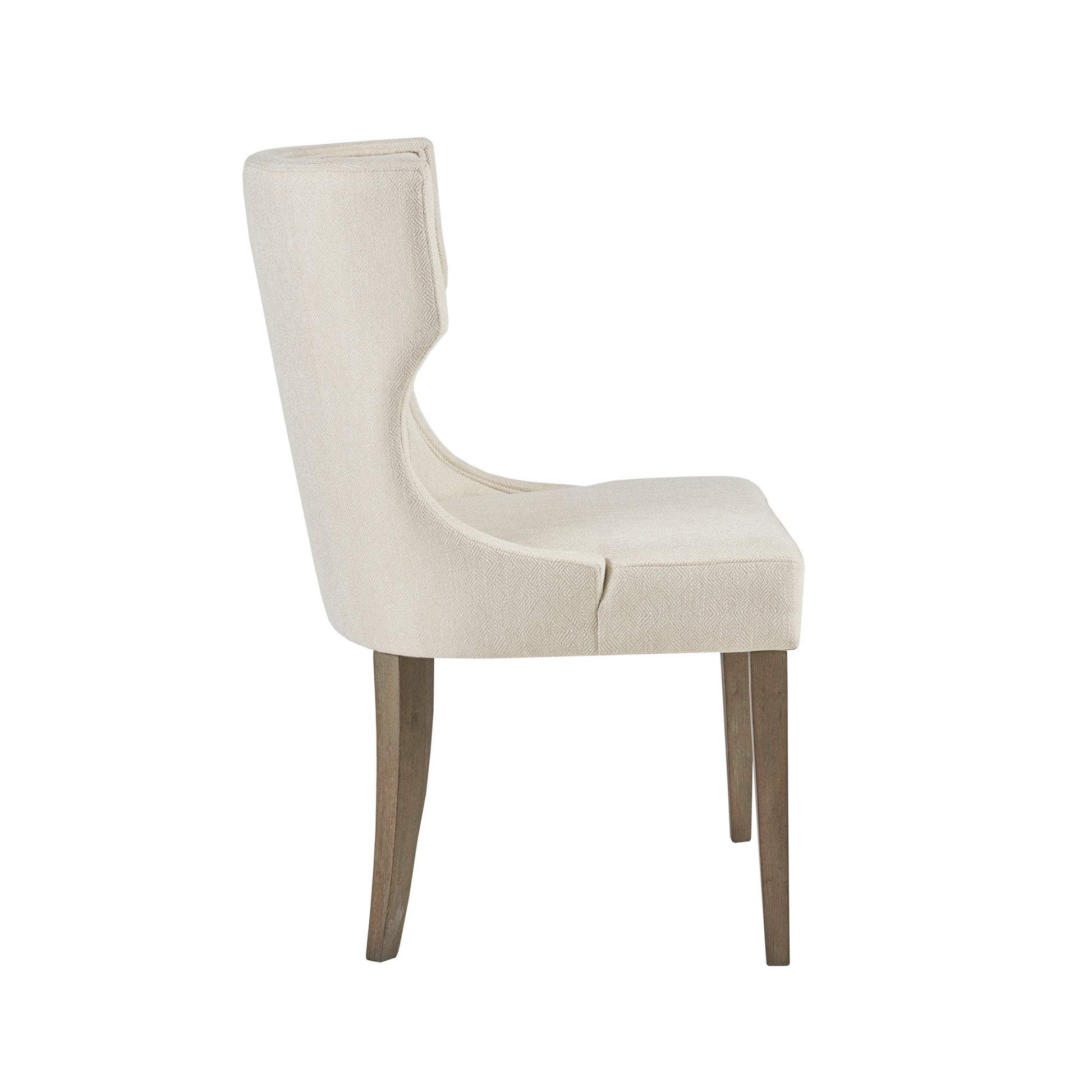 Madison Park Upholstered Wingback Dining Chair Set of 2