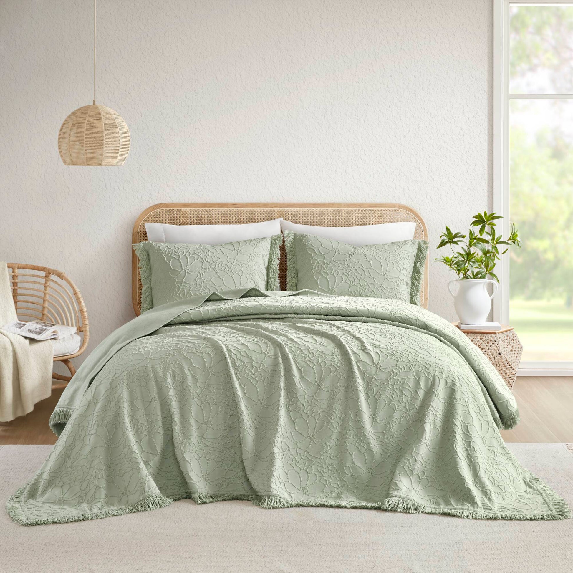 Madison Park 3PCS Bedspread Set