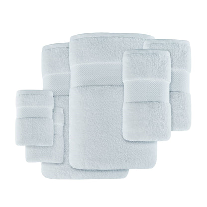 Madison Park Signature Cotton 6 Piece Bath Towel Set