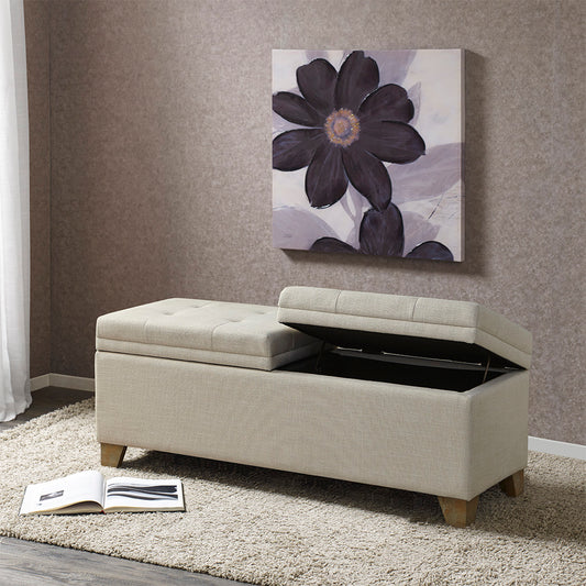 Madison Park Soft Close Storage Bench