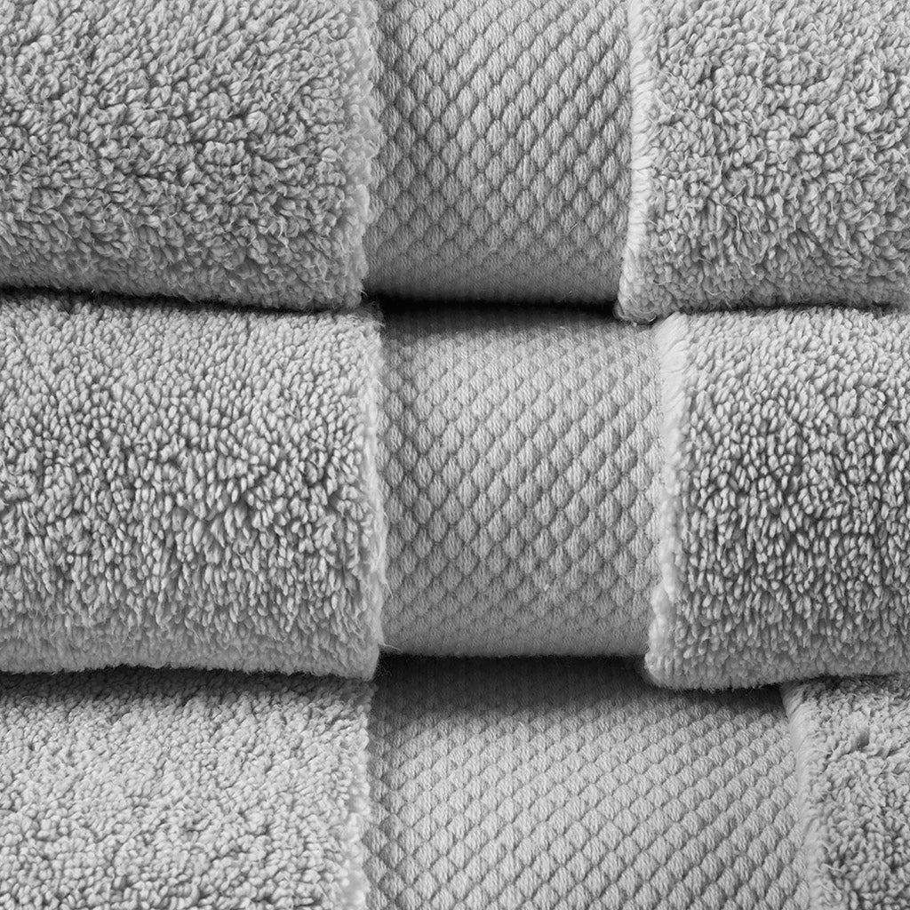 Madison Park Signature 1000gsm 100% Cotton 6 Piece Towel Set