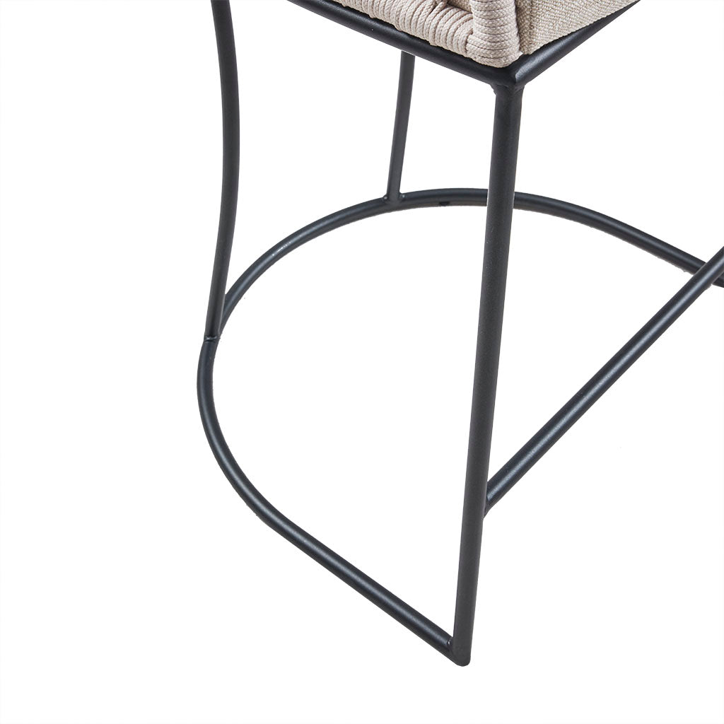 Madison Park Woven Counter Stool 25"