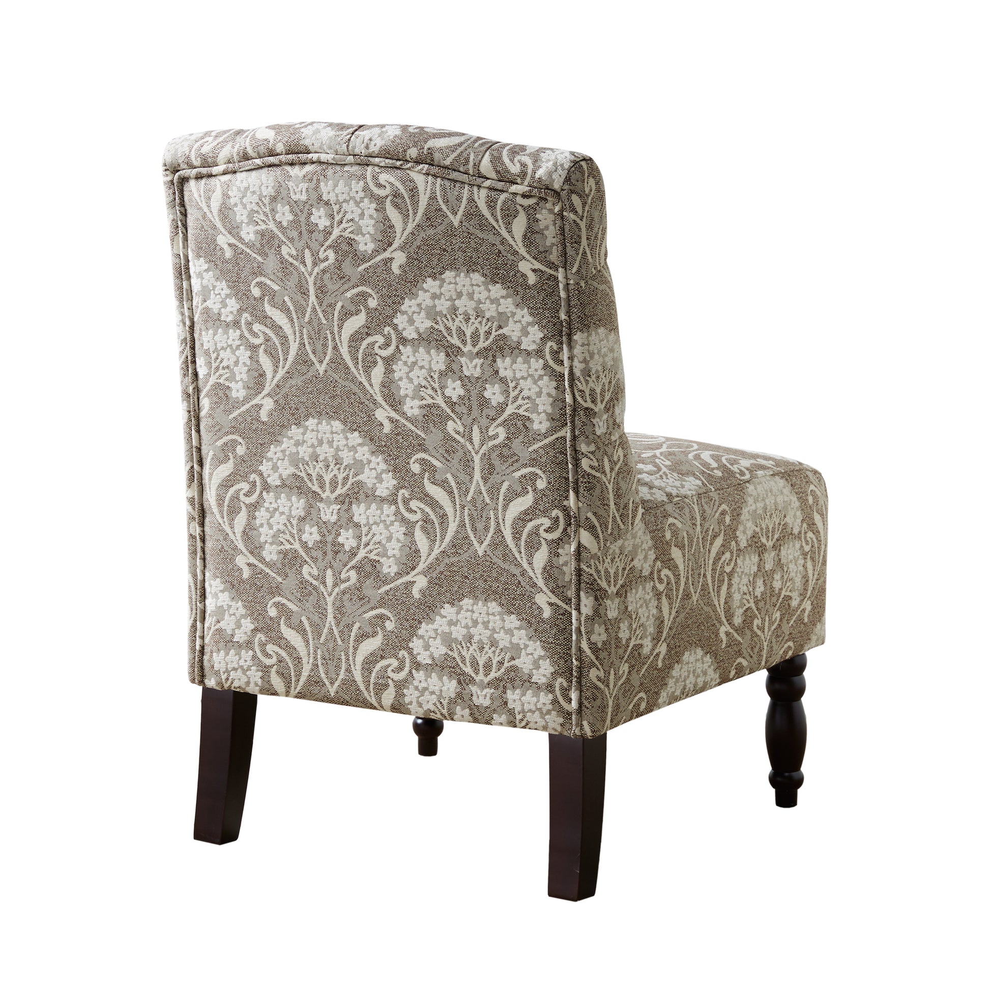 Madison Park Tufted Armless Chair