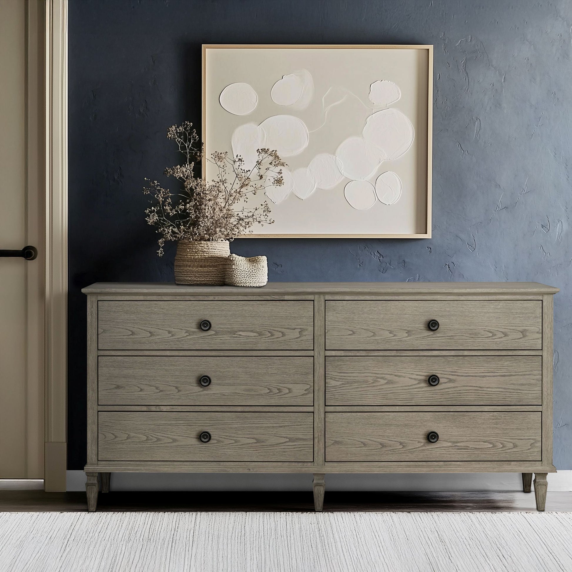 Madison Park Signature 6-drawer wood dresser (70")