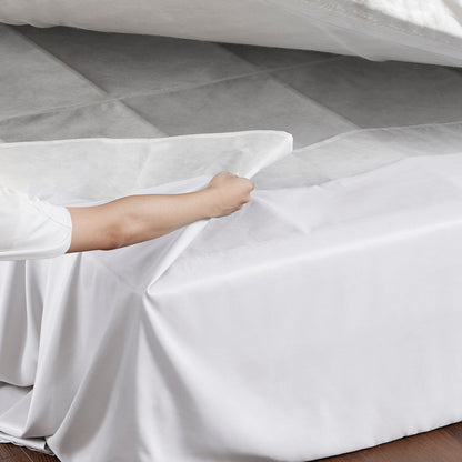 Madison Park Wrap Around Adjustable Bedskirt