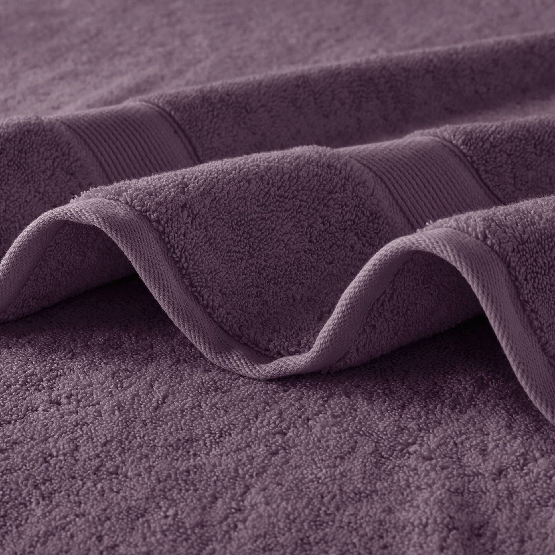 Madison Park Signature 800GSM Ultra-Soft 100% Cotton Absorbent Towel Set